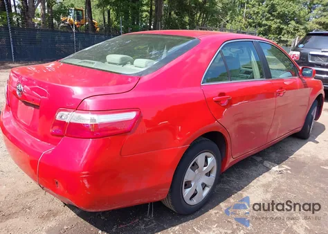 2007 Toyota Camry Le из США, поврежденный, VIN 4T1BE46K57U154258